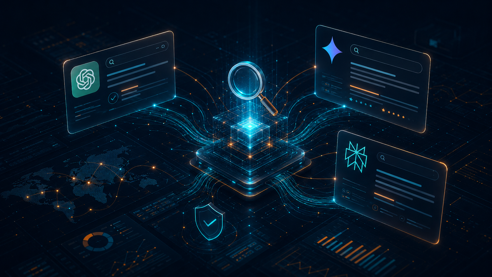 Como fazer sua empresa aparecer no ChatGPT, Gemini e Perplexity