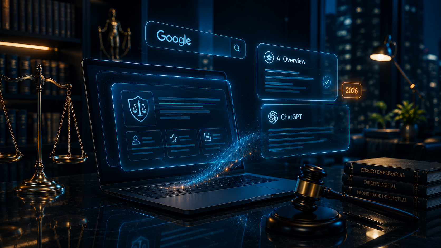 Marketing Jurídico para Advogados: guia completo 2026 — PulseRank