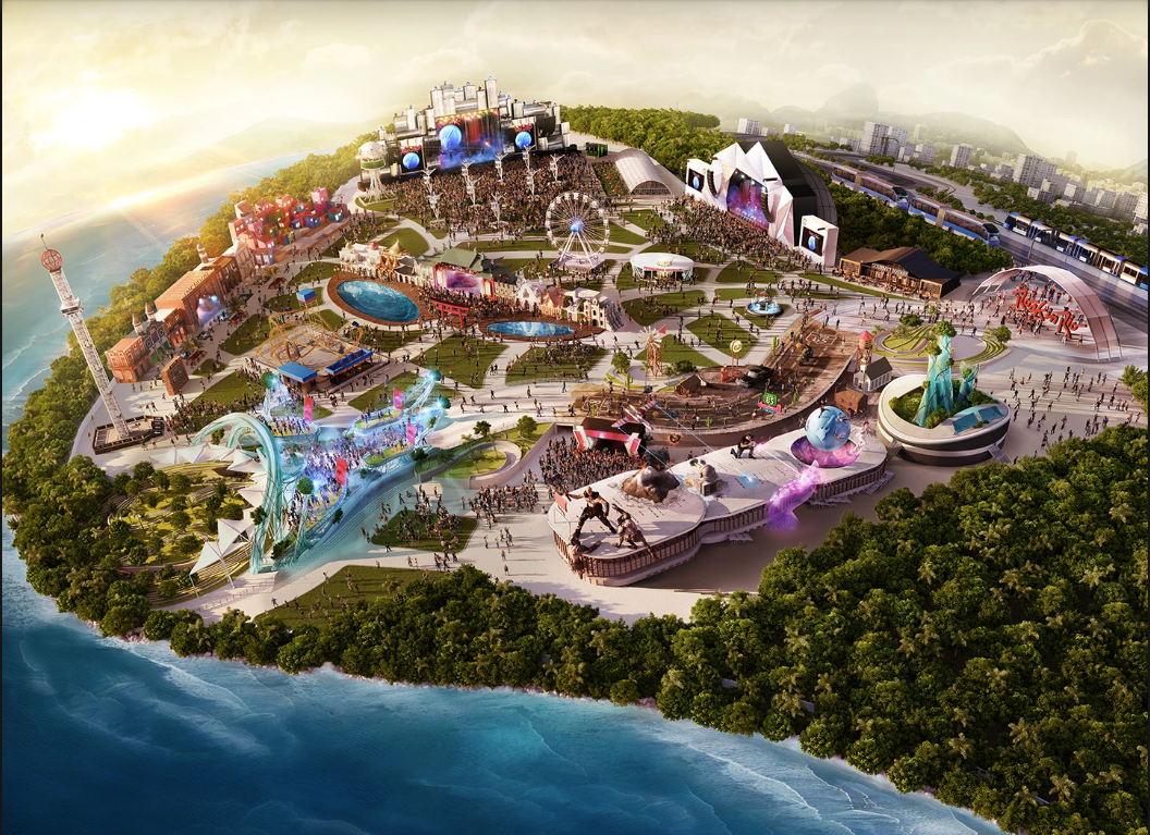 Rock in Rio — projeto de CGI e arquitetura de experiência da MUVA House